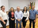 LEGISLATIVO PARTICIPA DE PALESTRA COM DEPUTADO LUCIANO AZEVEDO