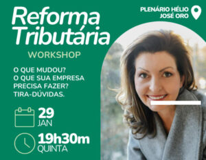 Workshop sobre reforma tributária ocorre no Plenário na quinta-feira