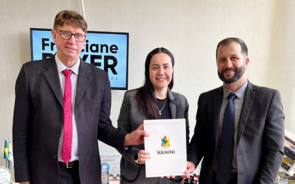 Vereador participa de agenda em Brasília