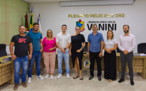 Nomeados os integrantes das comissões permanentes para este ano na Câmara de Vereadores de Vanini