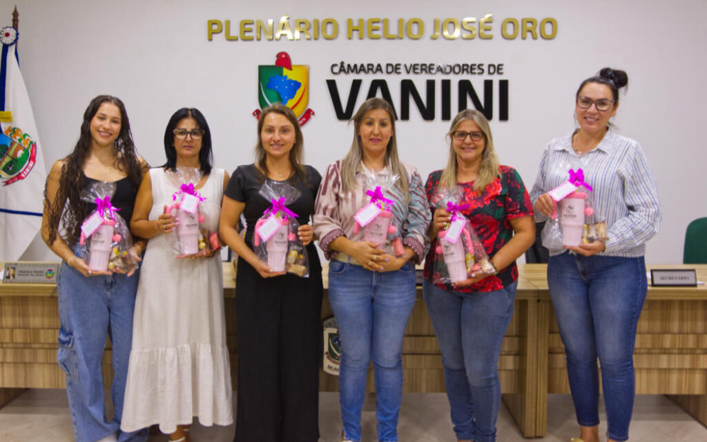 Homenagem pela passagem do Dia da Mulher